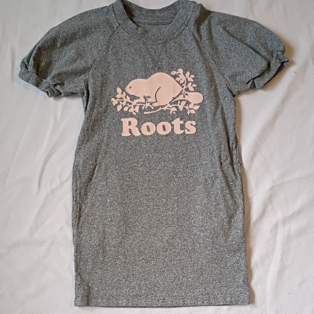 Roots Kids Heather Gray Dress